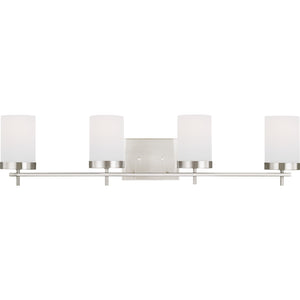 Zire Four Light Bath Chrome - Visual Comfort Wall Lights