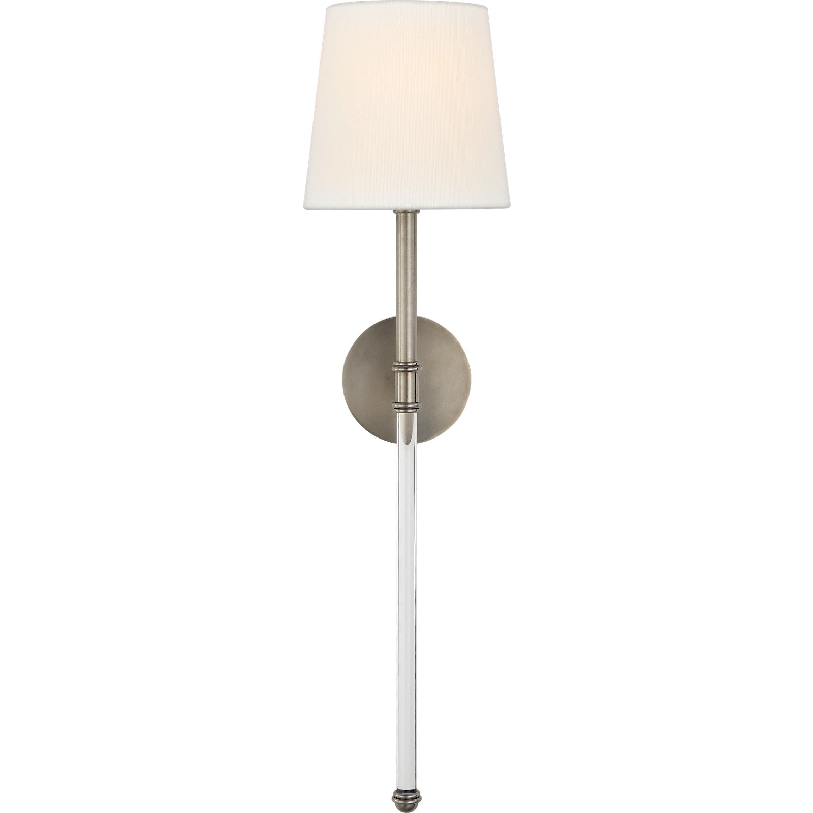 Camille Large Tail Sconce - Visual Comfort Wall Lights