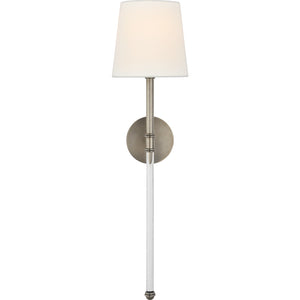 Camille Large Tail Sconce - Visual Comfort Wall Lights