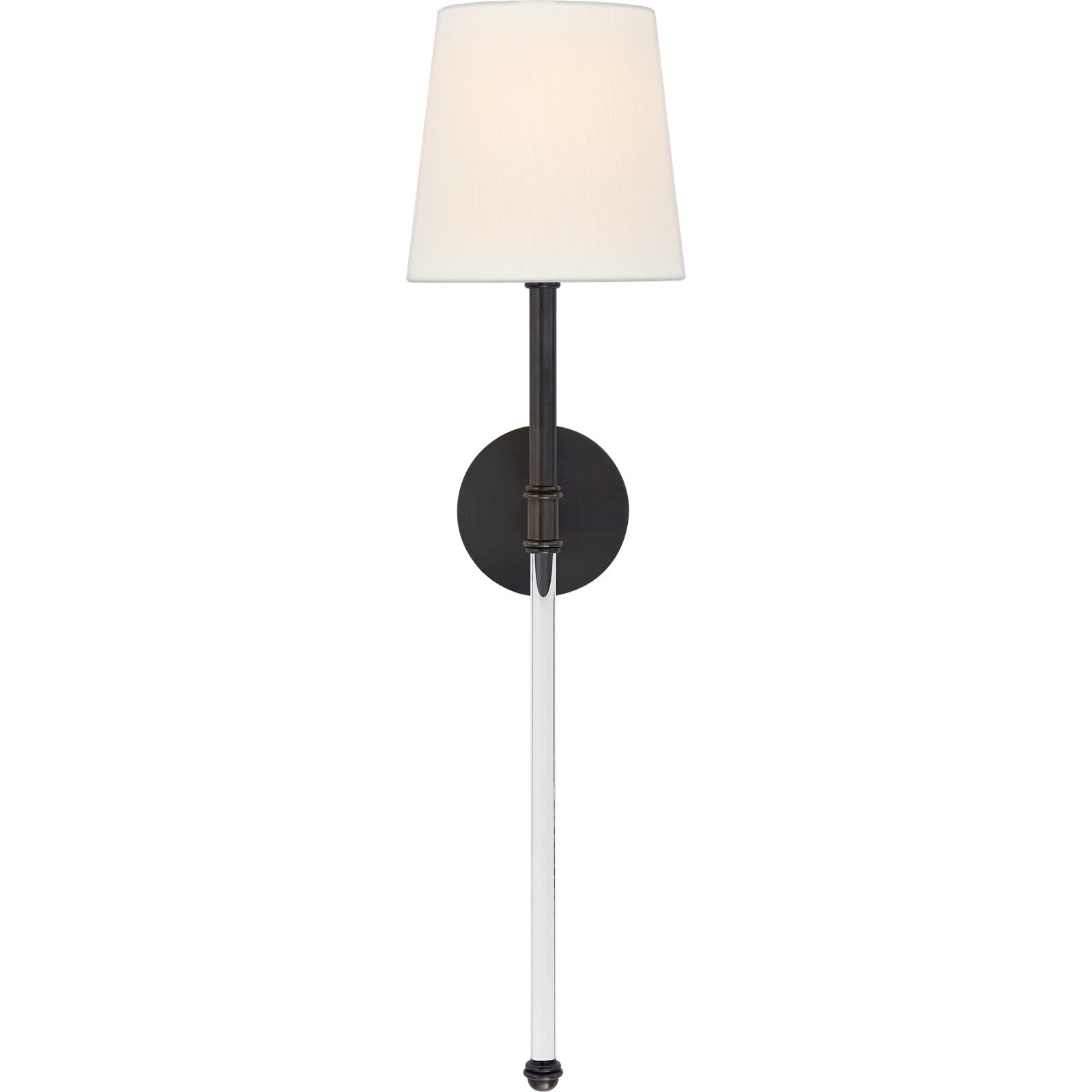Camille Large Tail Sconce - Visual Comfort Wall Lights
