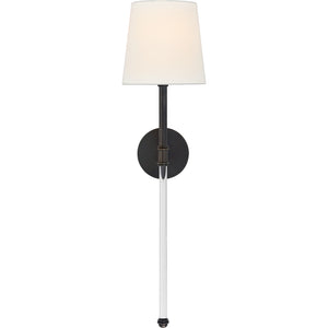 Camille Large Tail Sconce - Visual Comfort Wall Lights