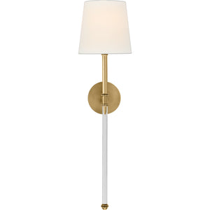 Camille Large Tail Sconce - Visual Comfort Wall Lights