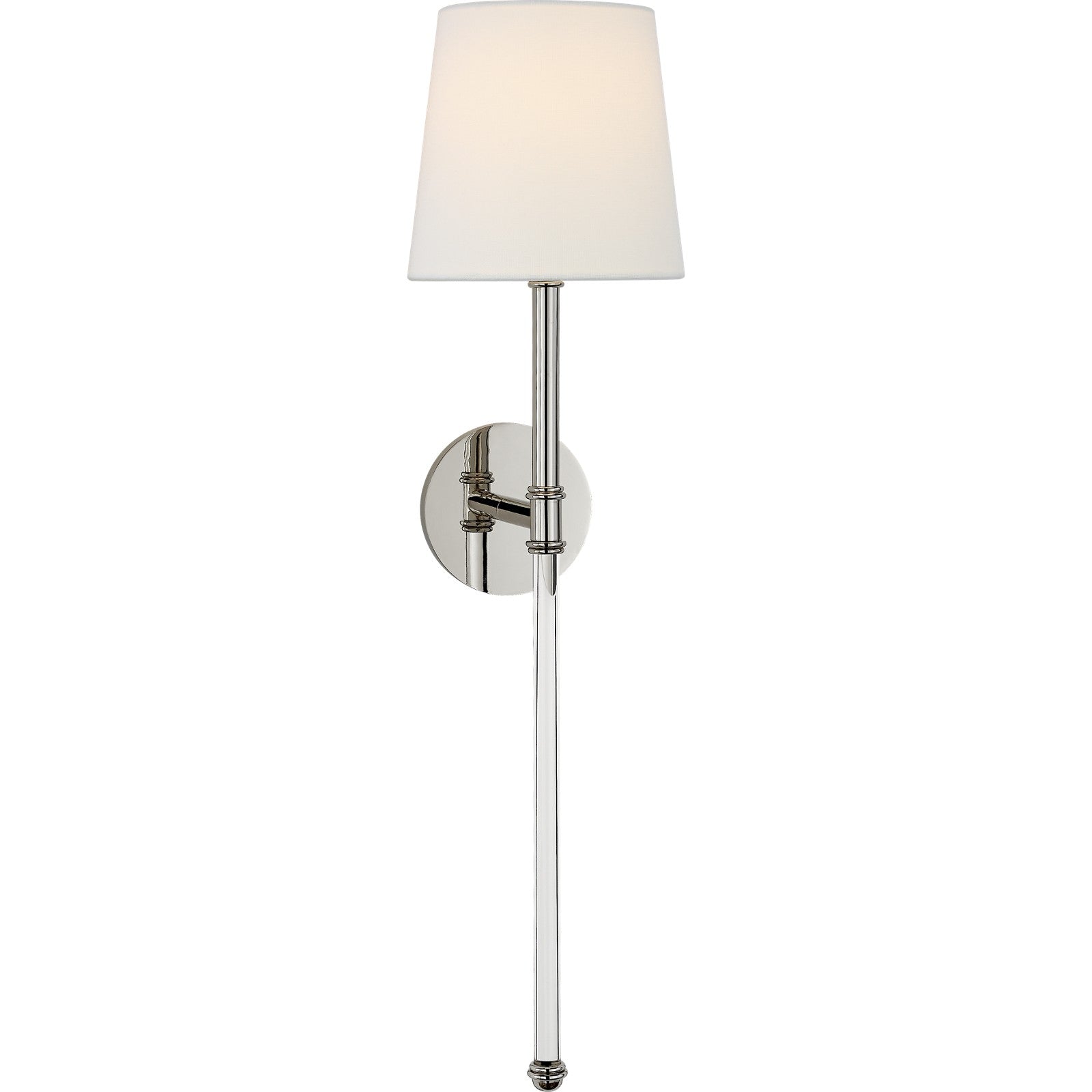 Camille Large Tail Sconce - Visual Comfort Wall Lights