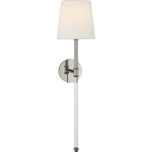 Camille Large Tail Sconce - Visual Comfort Wall Lights