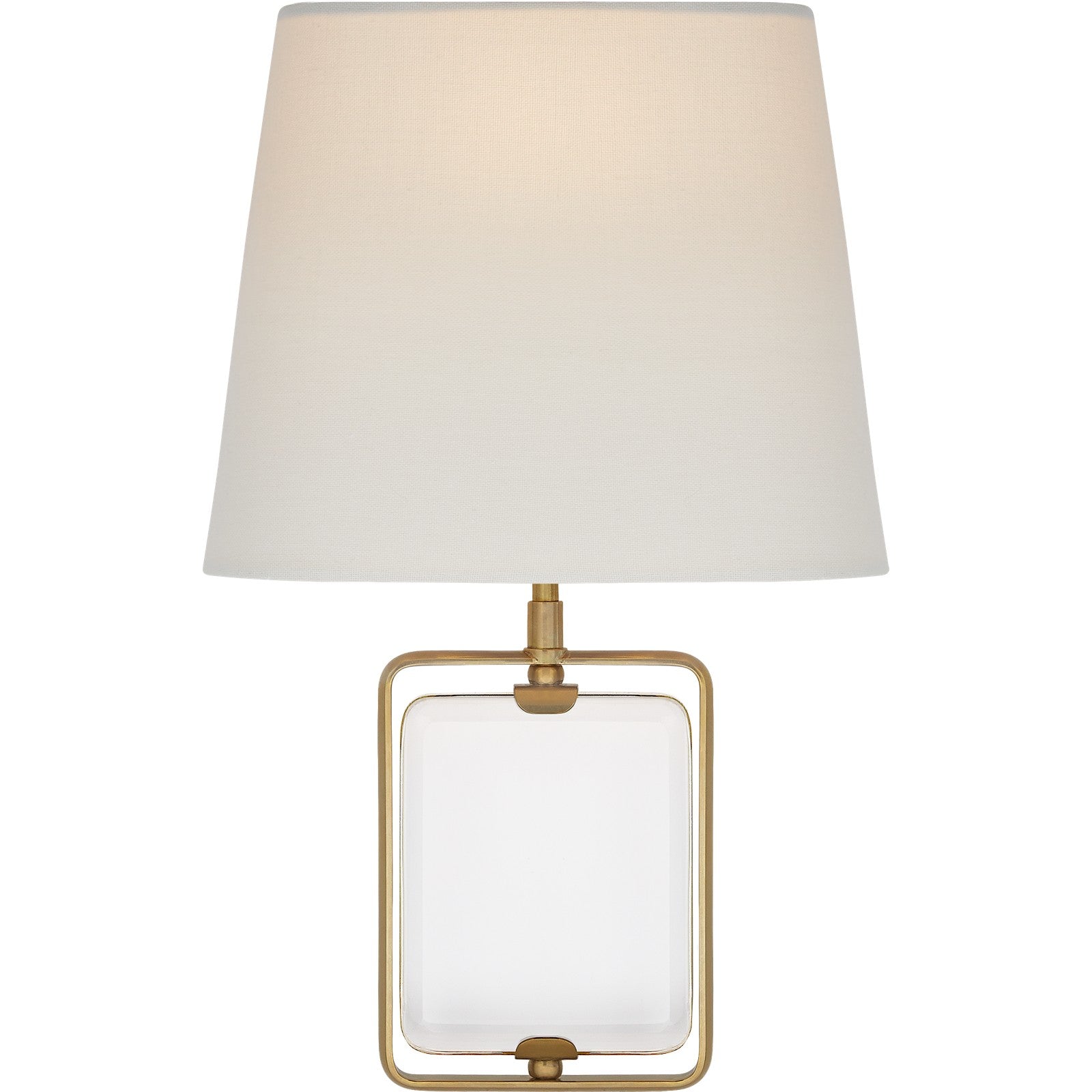 Henri Framed Jewel Sconce - Visual Comfort Wall Lights