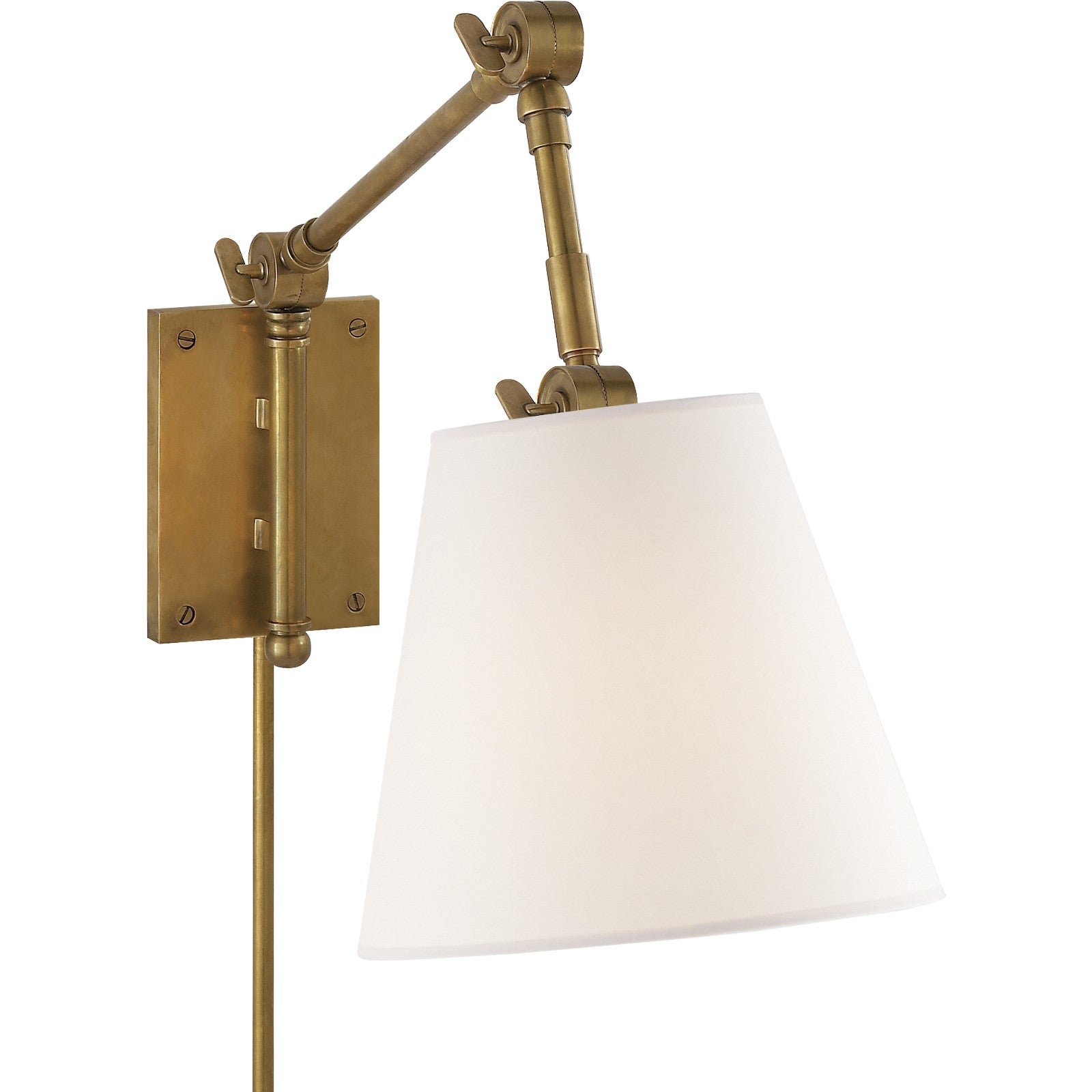 Graves Pivoting Sconce - Visual Comfort Wall Lights