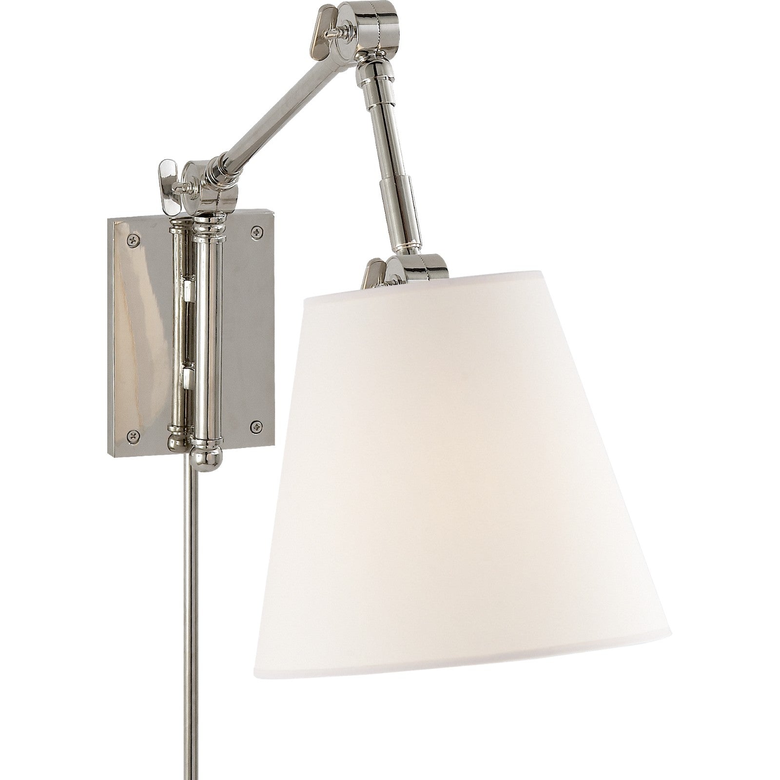 Graves Pivoting Sconce - Visual Comfort Wall Lights