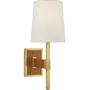Elle Small Single Sconce - Visual Comfort Wall Lights