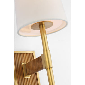 Elle Small Single Sconce - Visual Comfort Wall Lights