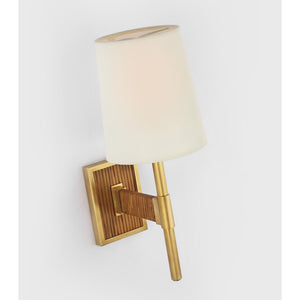 Elle Small Single Sconce - Visual Comfort Wall Lights
