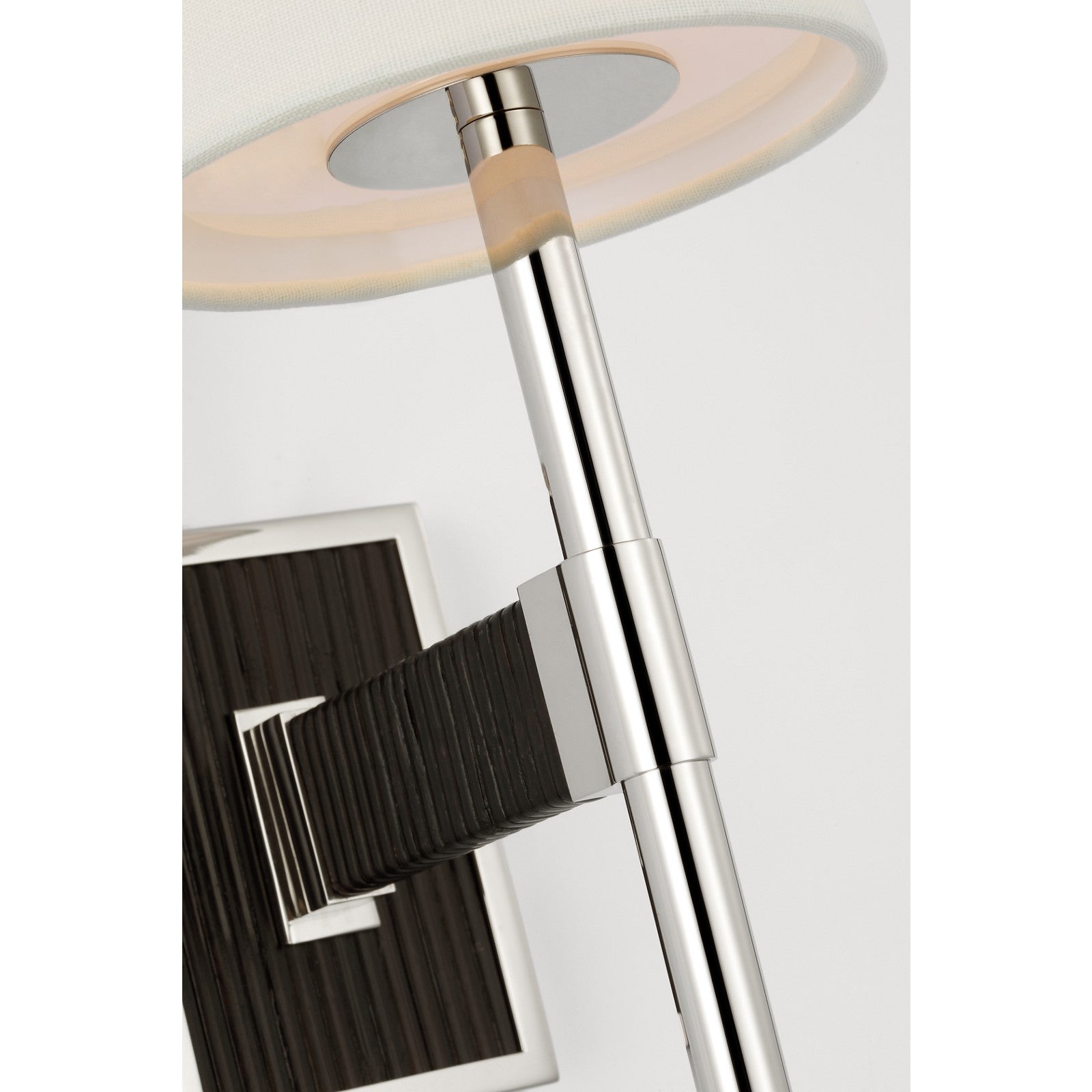 Elle Small Single Sconce - Visual Comfort Wall Lights