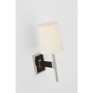 Elle Small Single Sconce - Visual Comfort Wall Lights