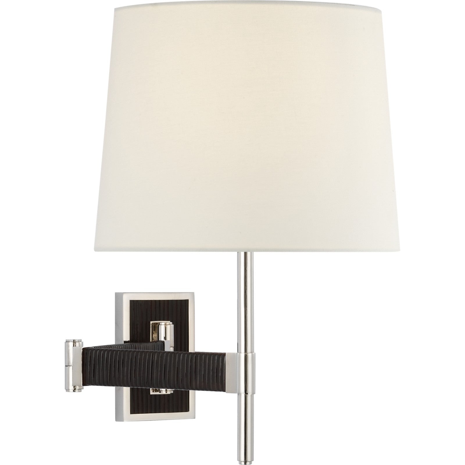 Elle Swing Arm Sconce - Visual Comfort Wall Lights