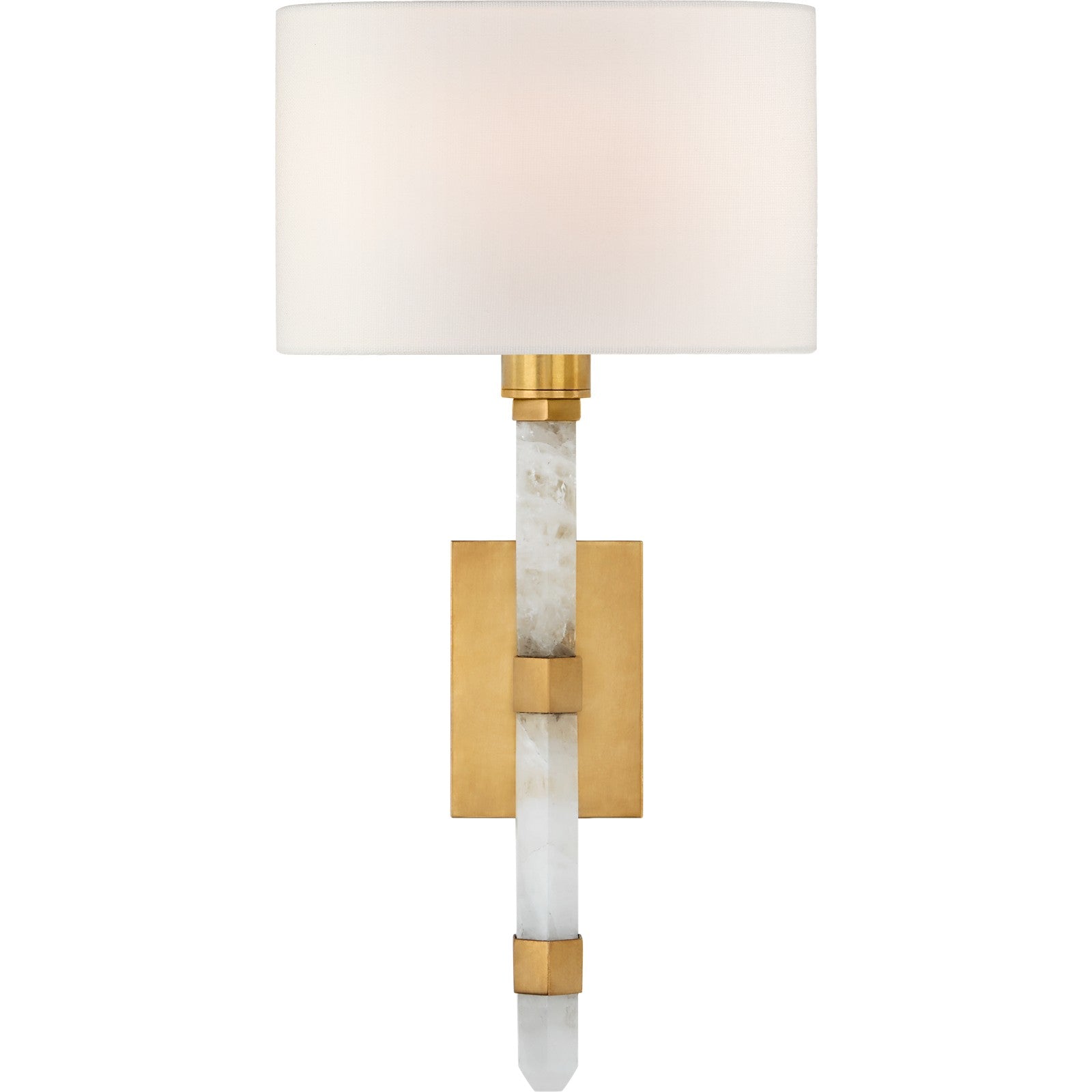 Adaline Small Tail Sconce - Visual Comfort Wall Lights