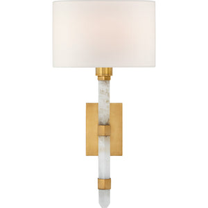 Adaline Small Tail Sconce - Visual Comfort Wall Lights