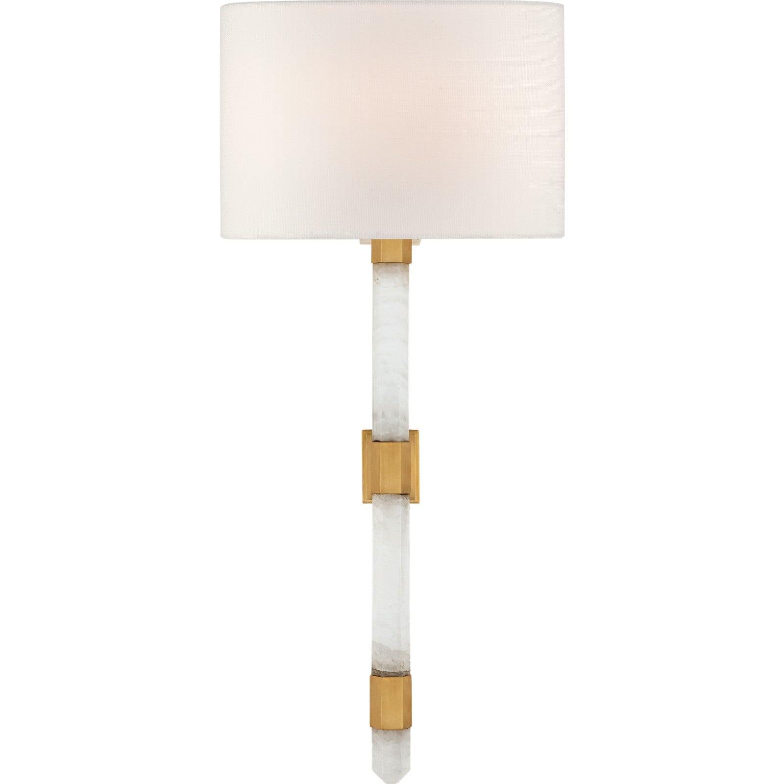 Adaline Medium Tail Sconce - Visual Comfort Wall Lights