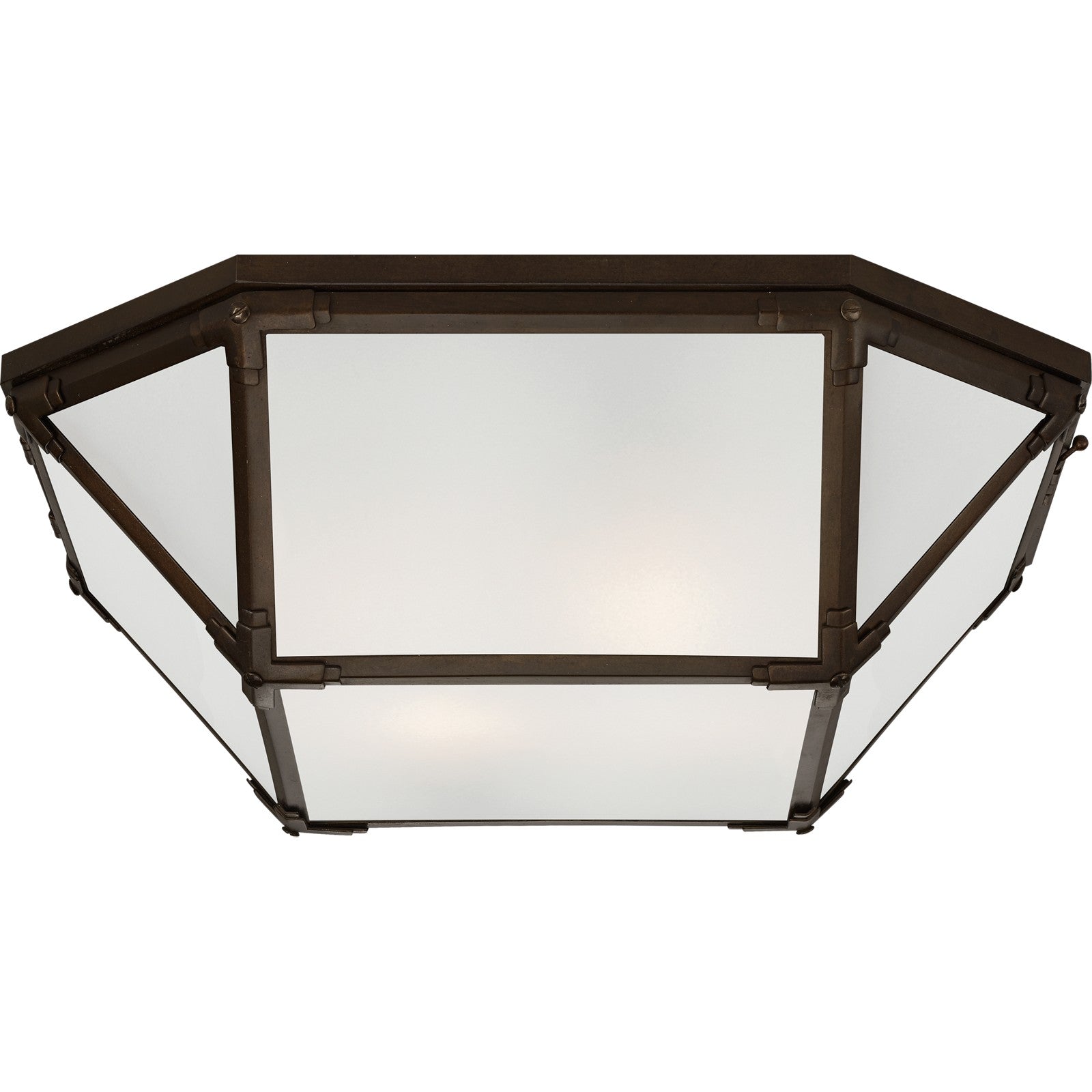 Morris Large Flush Mount - Visual Comfort Ceiling Lights