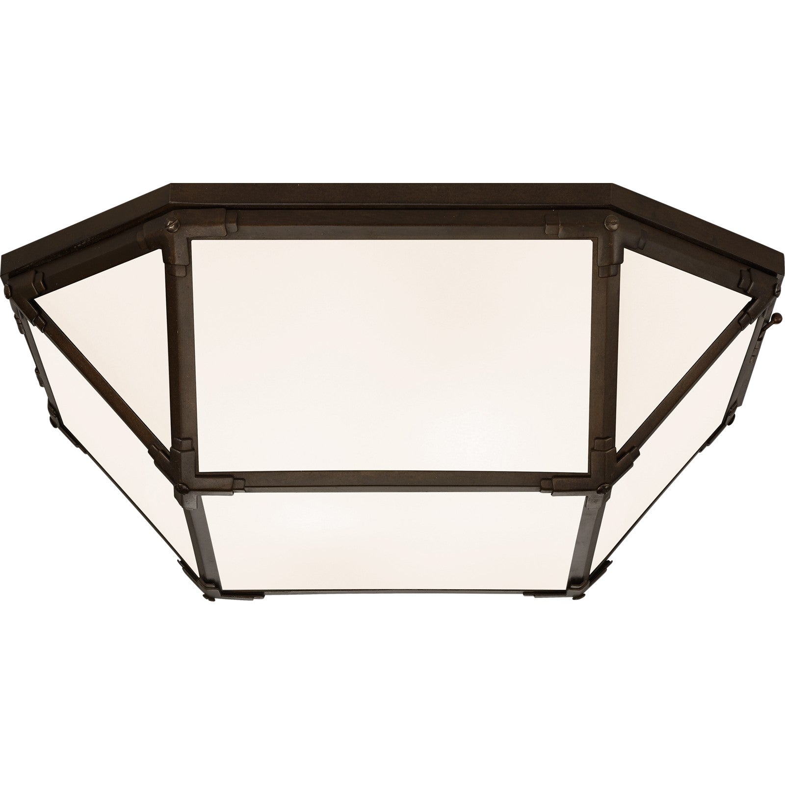 Morris Large Flush Mount - Visual Comfort Ceiling Lights