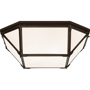 Morris Large Flush Mount - Visual Comfort Ceiling Lights