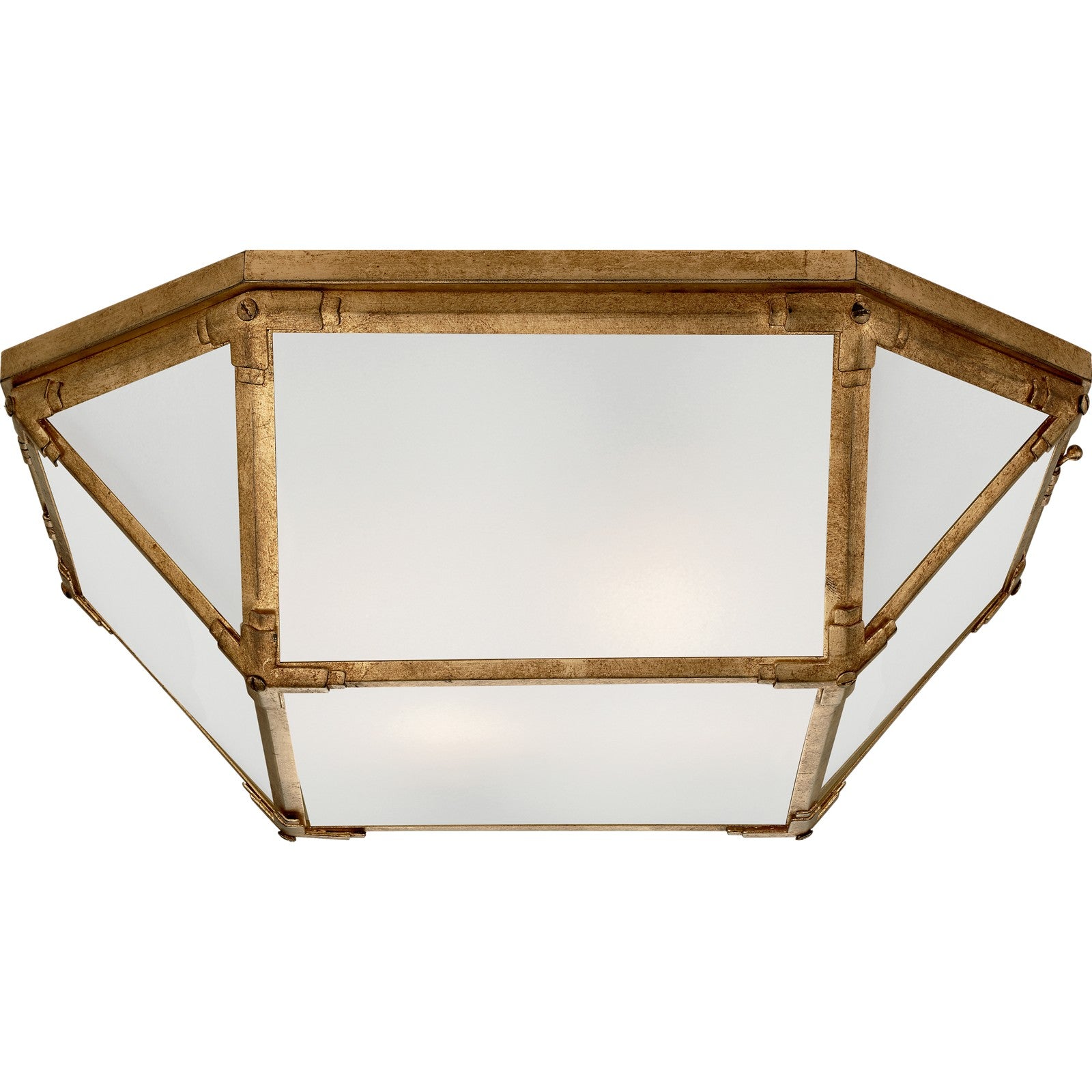 Morris Large Flush Mount - Visual Comfort Ceiling Lights