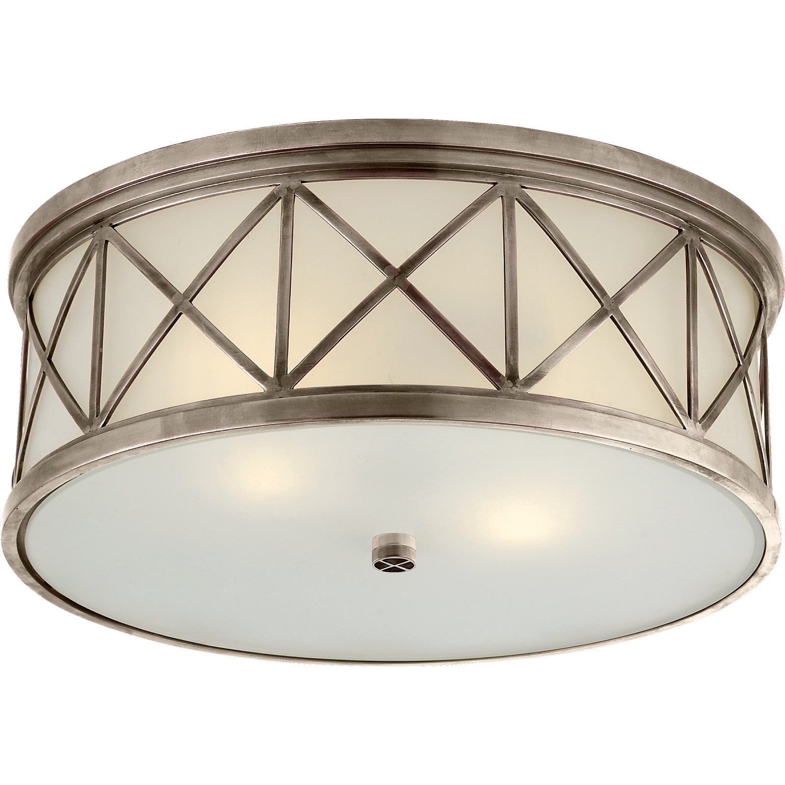 Montpelier Large Flush Mount - Visual Comfort Ceiling Lights