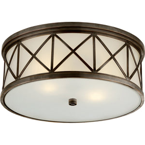 Montpelier Large Flush Mount - Visual Comfort Ceiling Lights