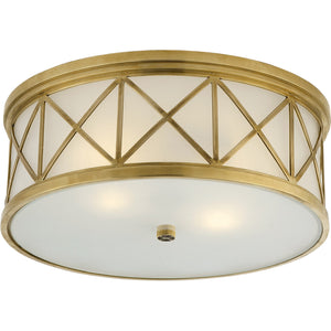 Montpelier Large Flush Mount - Visual Comfort Ceiling Lights