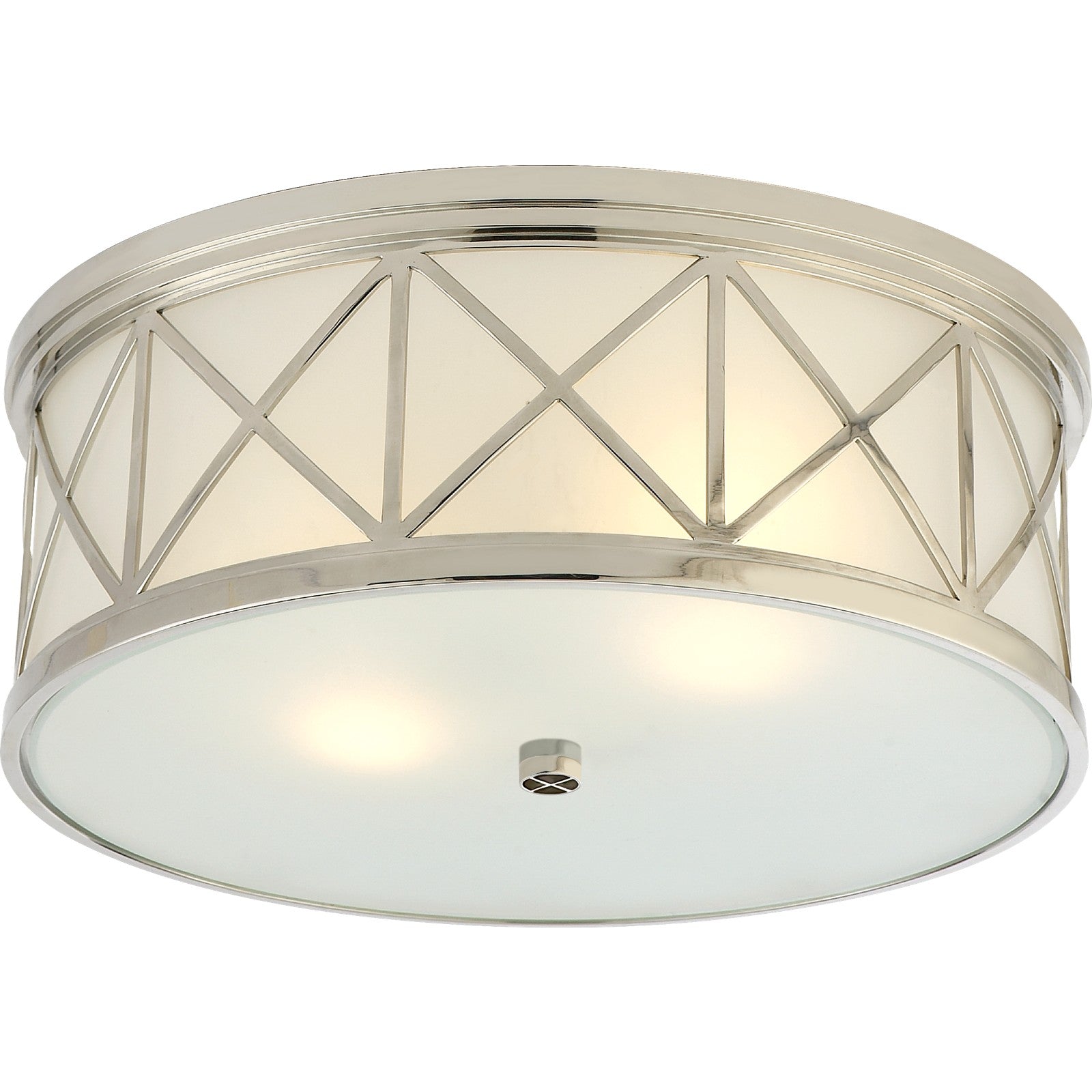 Montpelier Large Flush Mount - Visual Comfort Ceiling Lights