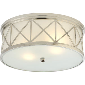 Montpelier Large Flush Mount - Visual Comfort Ceiling Lights