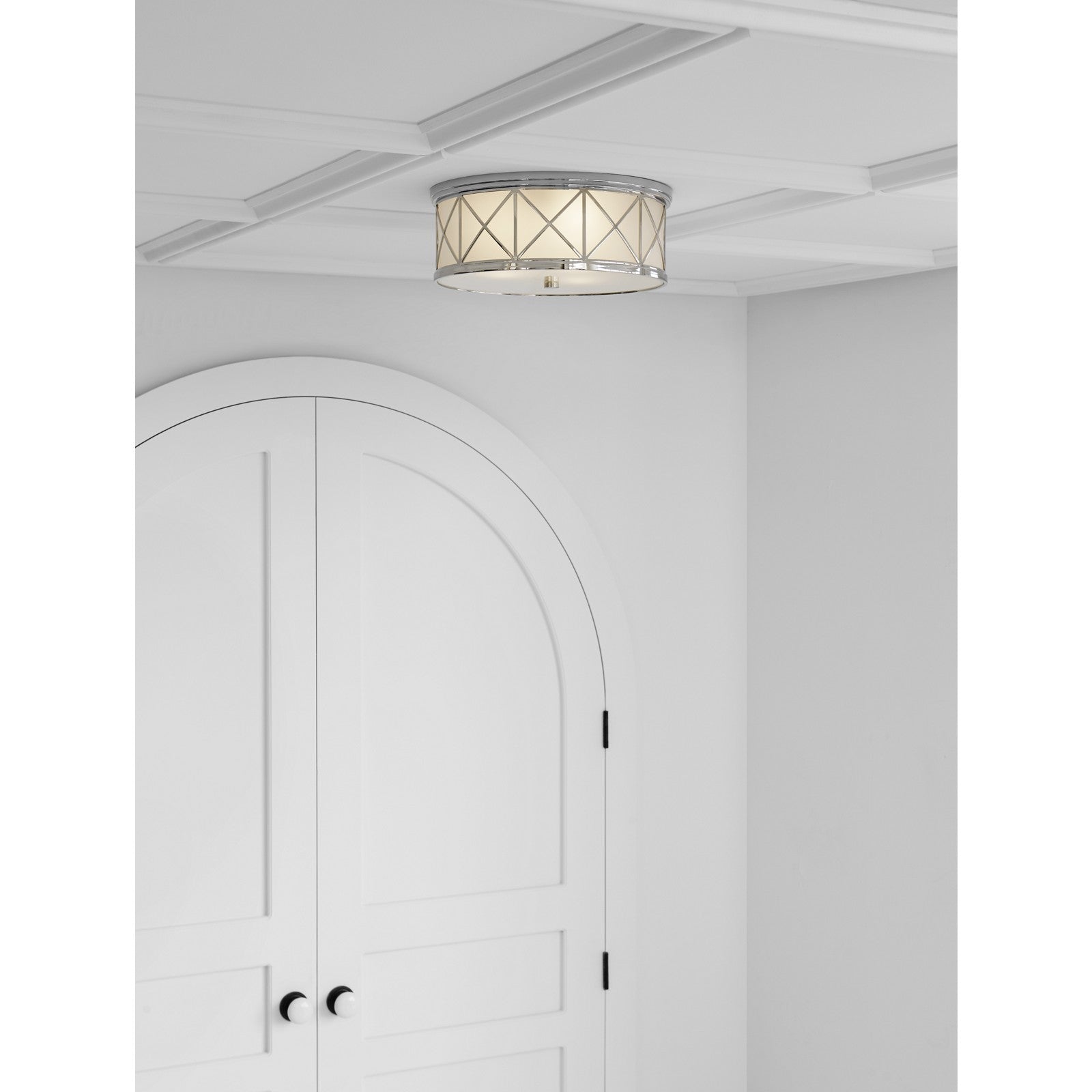 Montpelier Large Flush Mount - Visual Comfort Ceiling Lights