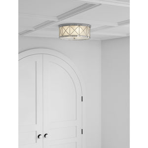 Montpelier Large Flush Mount - Visual Comfort Ceiling Lights