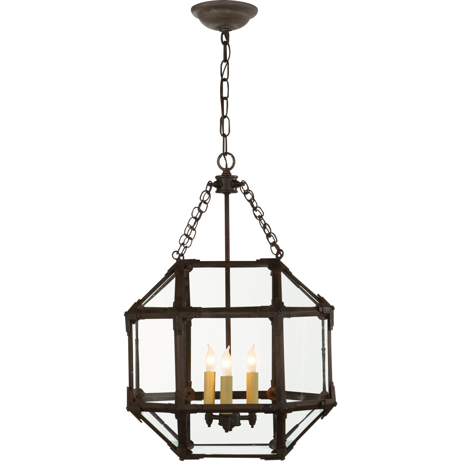 Morris Small Lantern - Visual Comfort Ceiling Lights