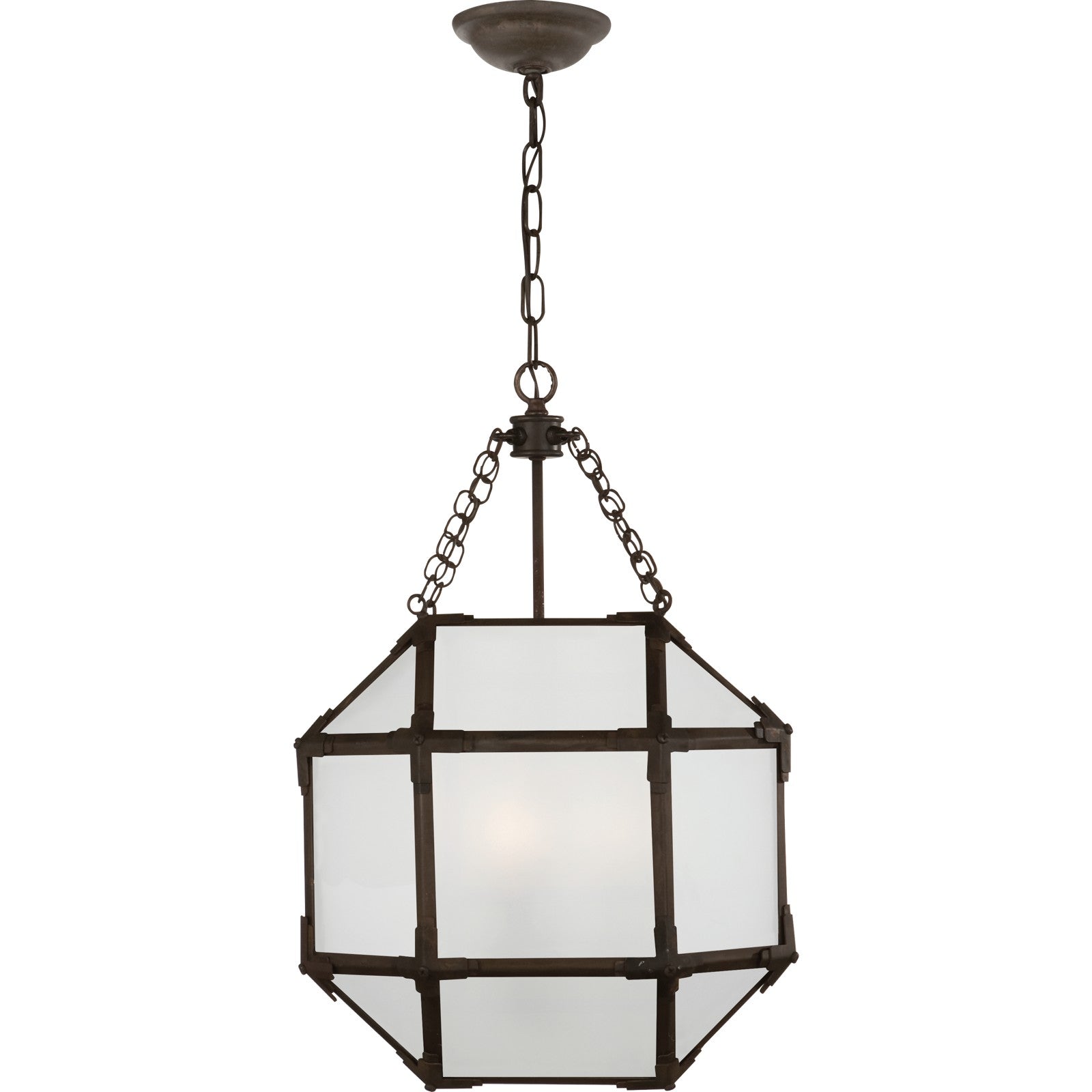 Morris Small Lantern - Visual Comfort Ceiling Lights