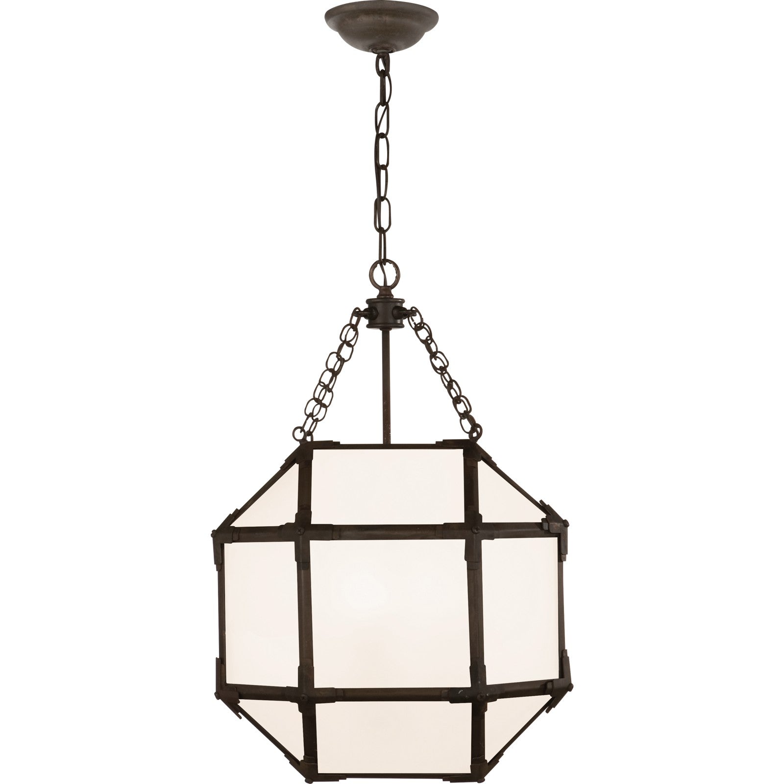 Morris Small Lantern - Visual Comfort Ceiling Lights