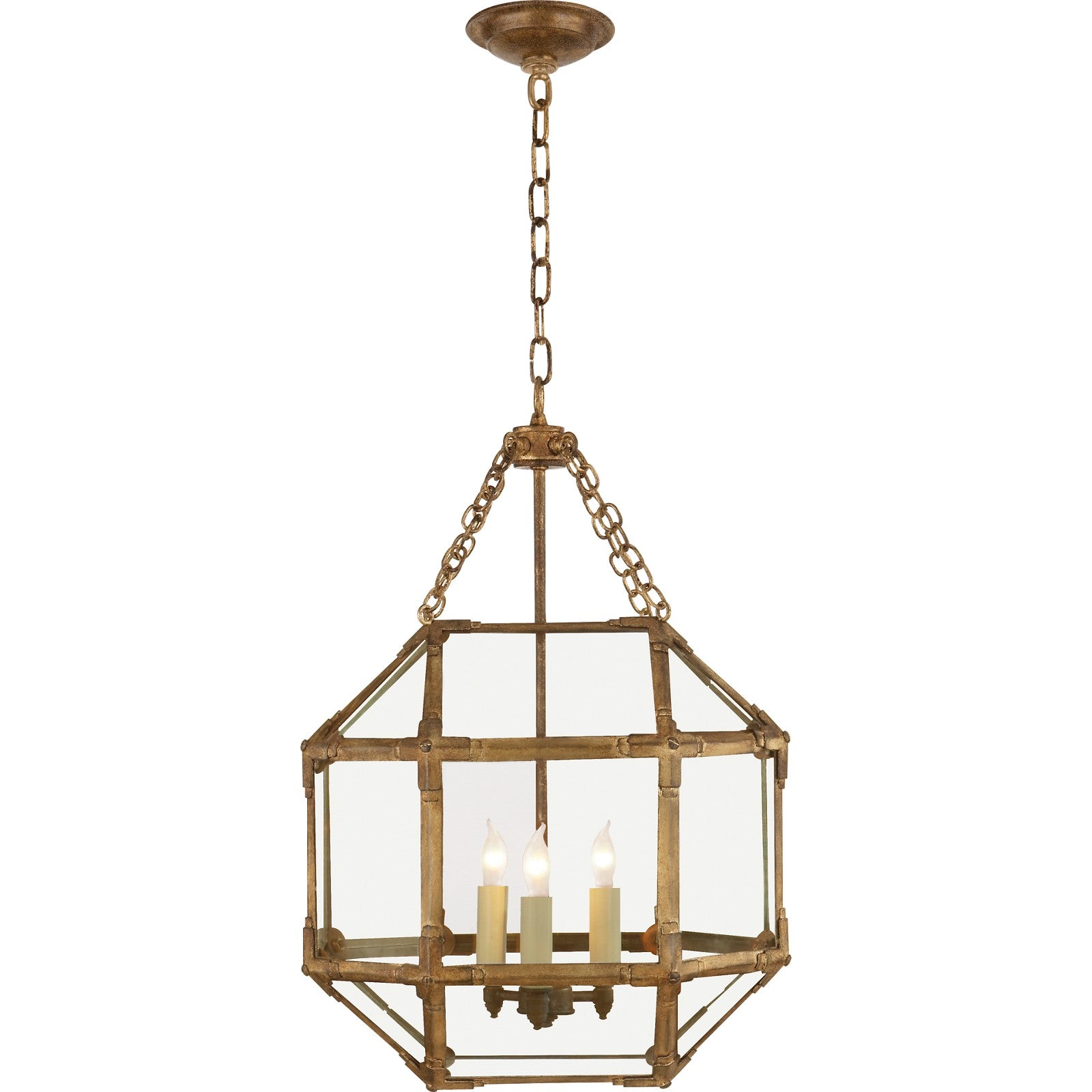 Morris Small Lantern - Visual Comfort Ceiling Lights