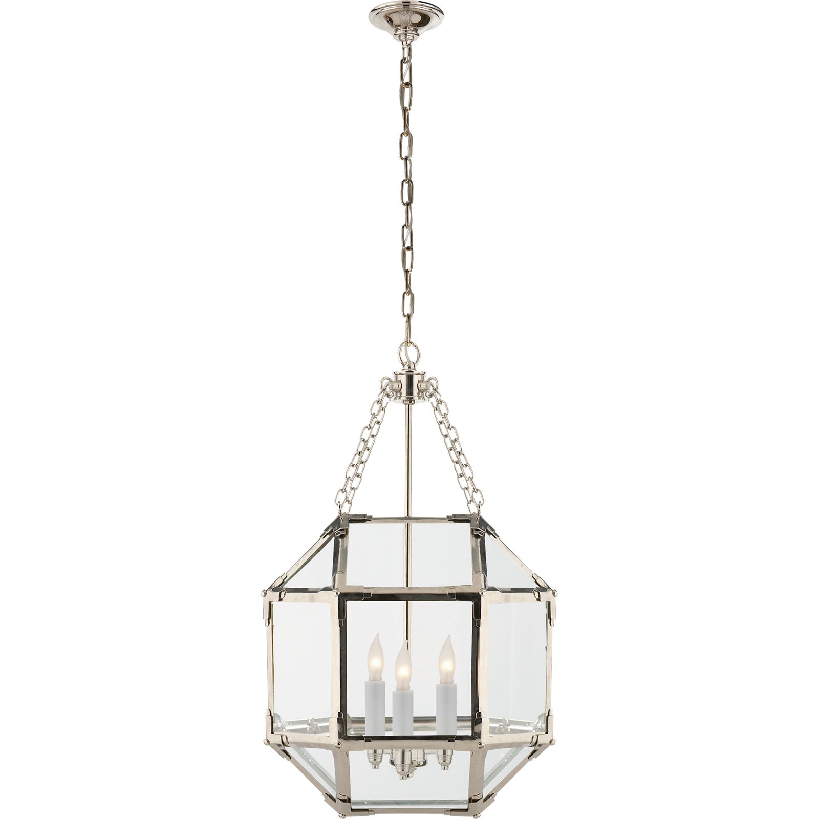 Morris Small Lantern - Visual Comfort Ceiling Lights