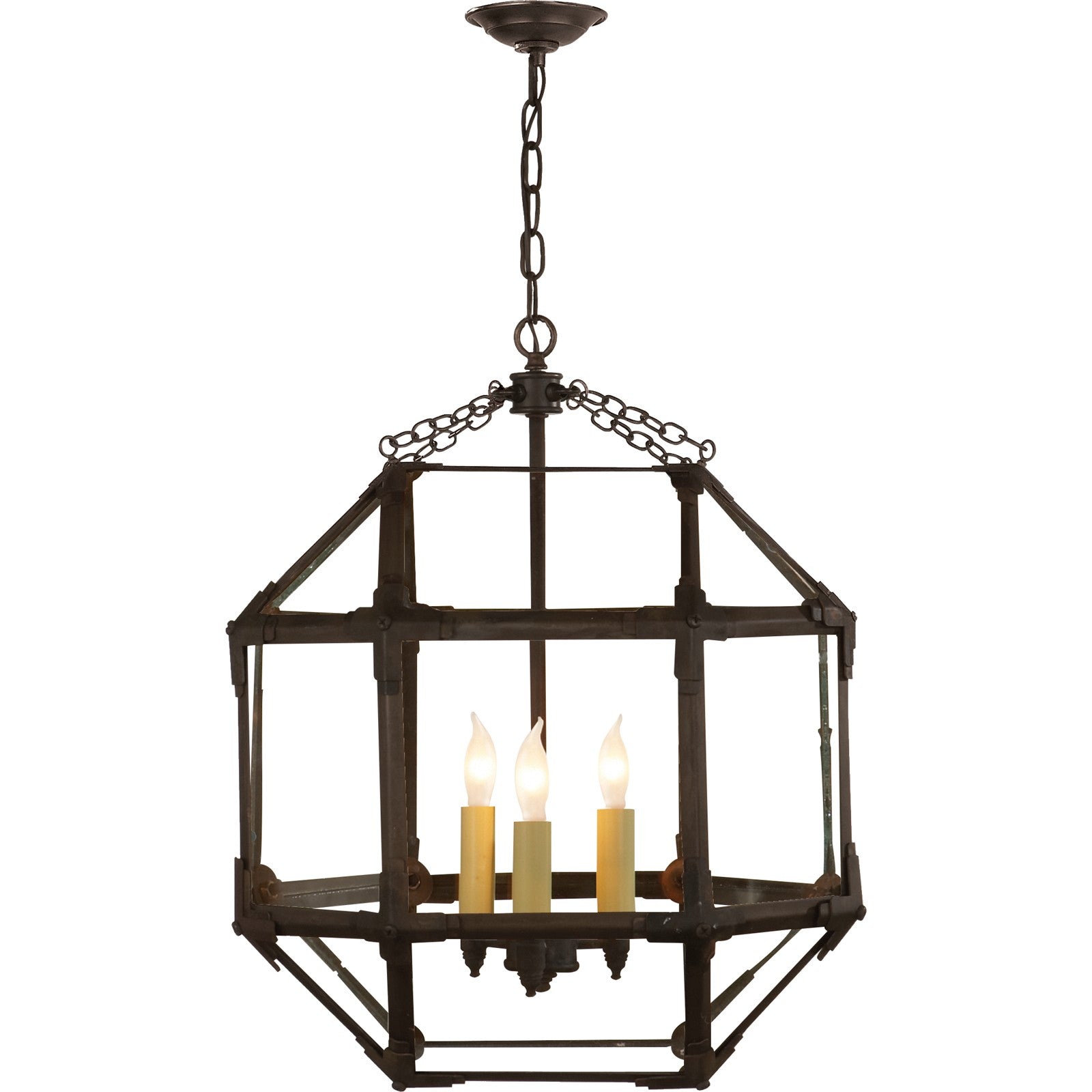 Morris Medium Lantern - Visual Comfort Ceiling Lights