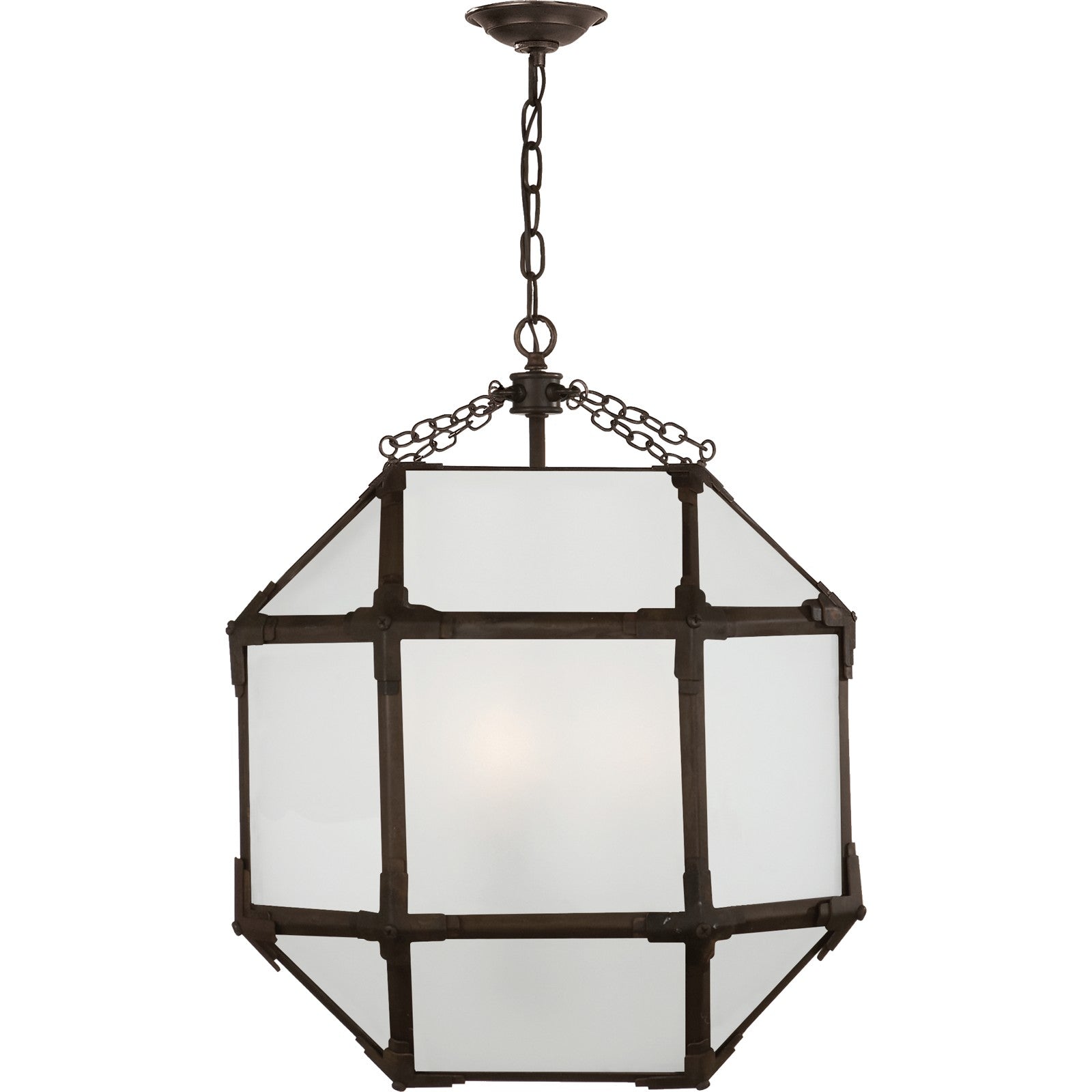 Morris Medium Lantern - Visual Comfort Ceiling Lights