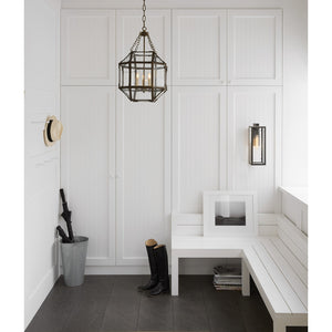 Fresno Framed Medium Sconce - Visual Comfort Outdoor Lighting
