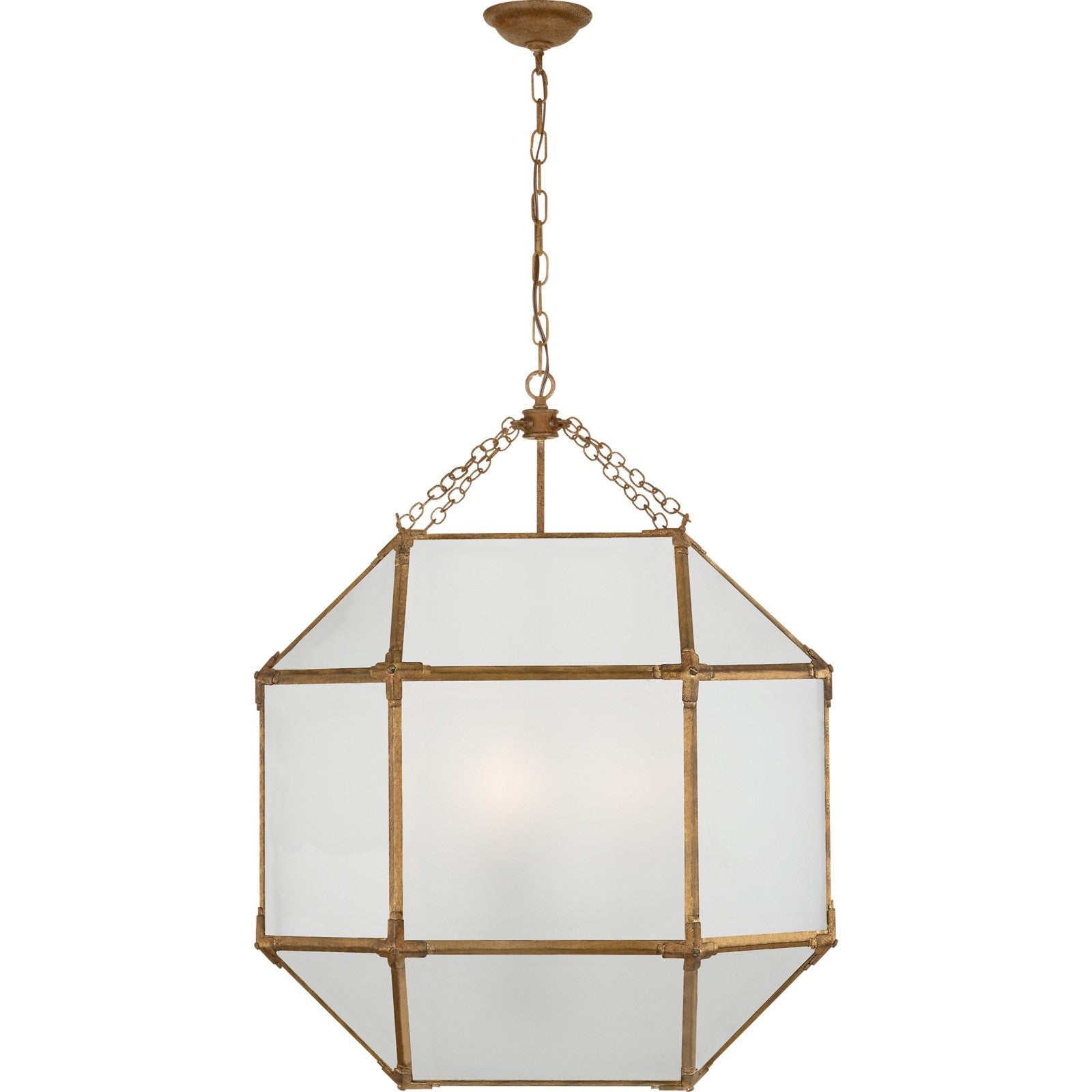 Morris Large Lantern - Visual Comfort Ceiling Lights