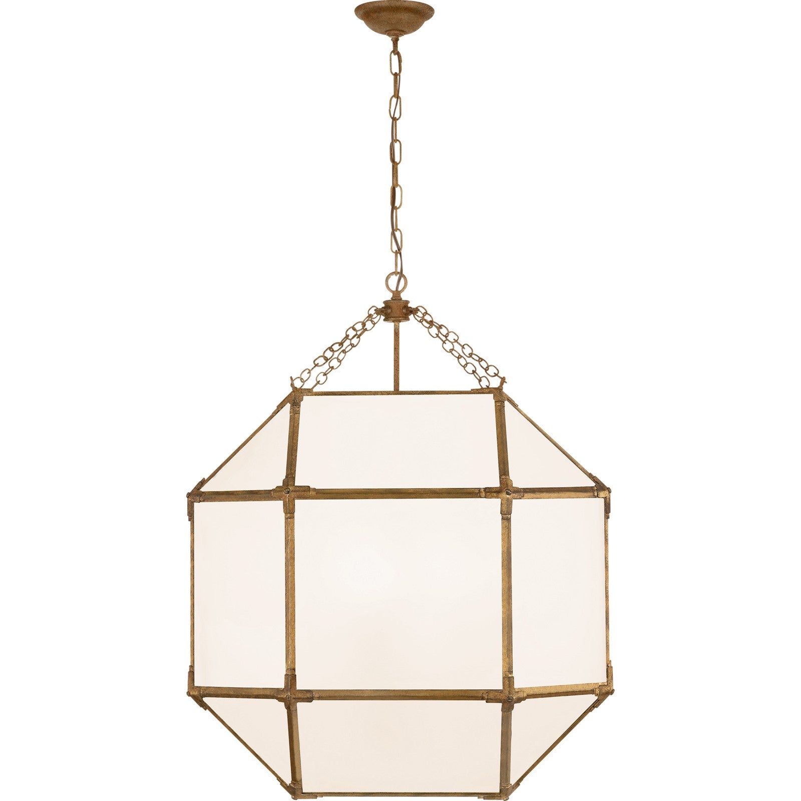Morris Large Lantern - Visual Comfort Ceiling Lights