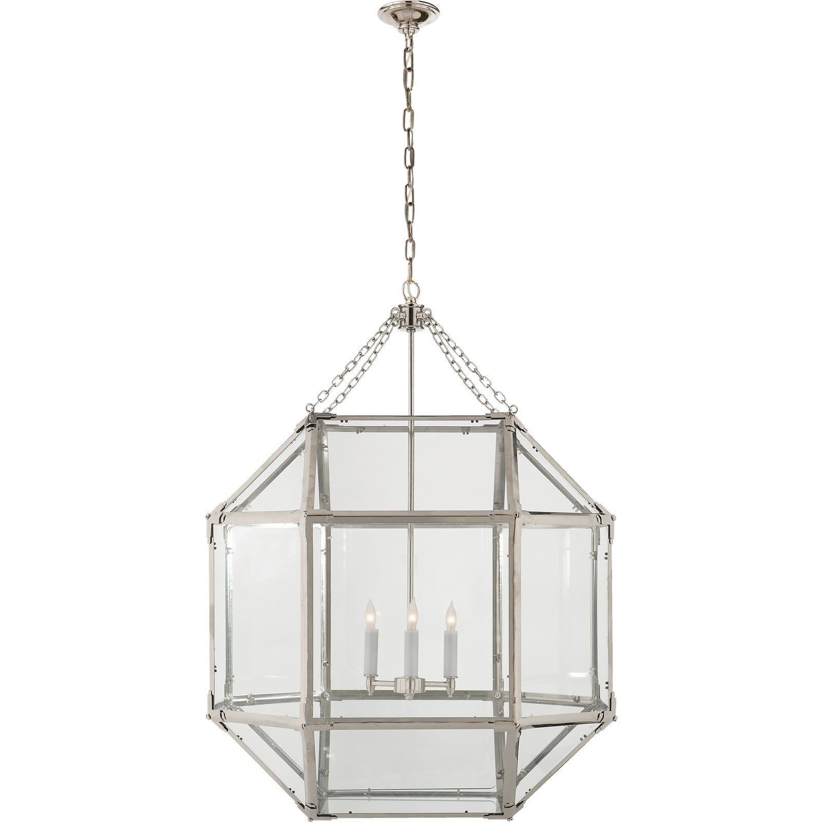 Morris Large Lantern - Visual Comfort Ceiling Lights