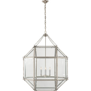 Morris Large Lantern - Visual Comfort Ceiling Lights