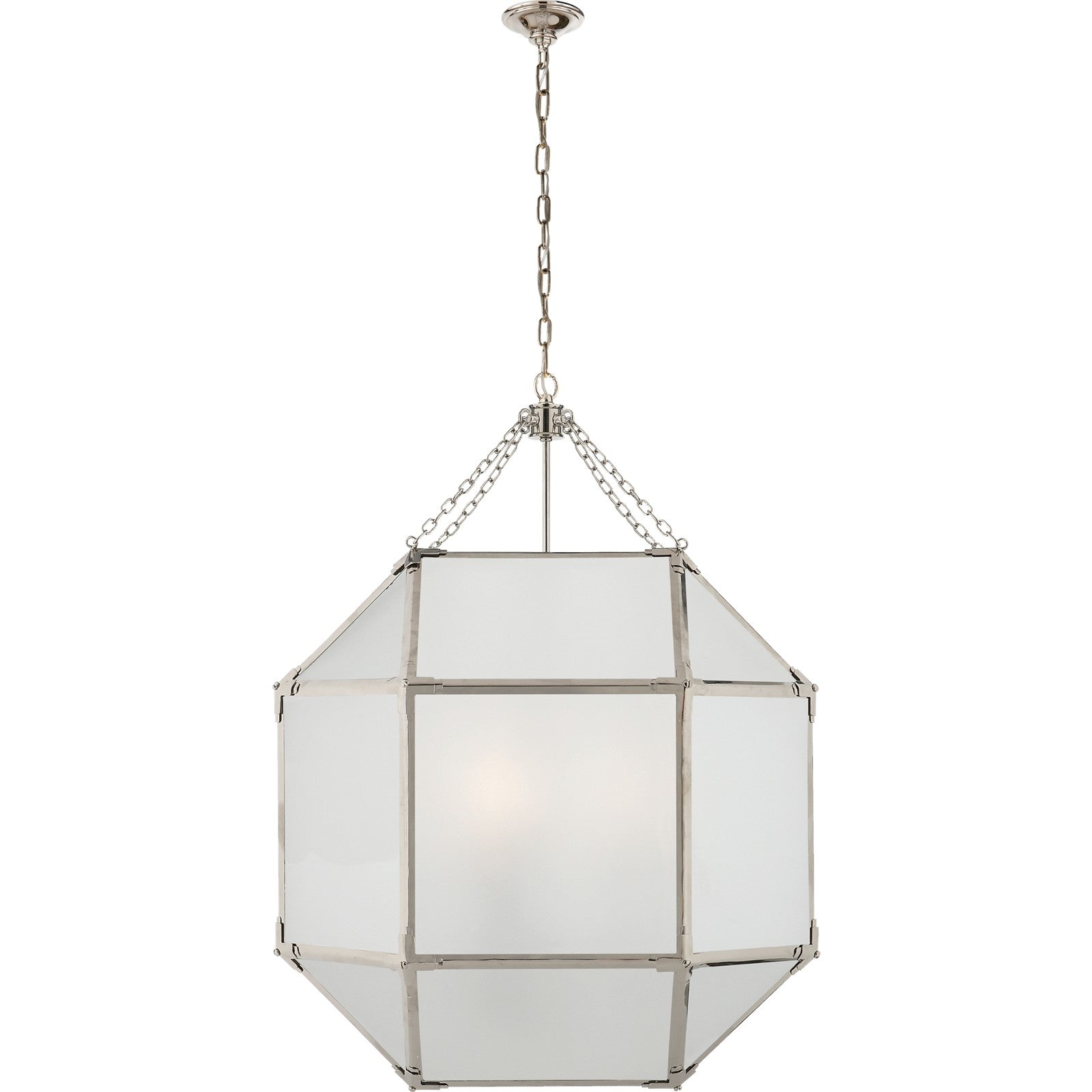 Morris Large Lantern - Visual Comfort Ceiling Lights