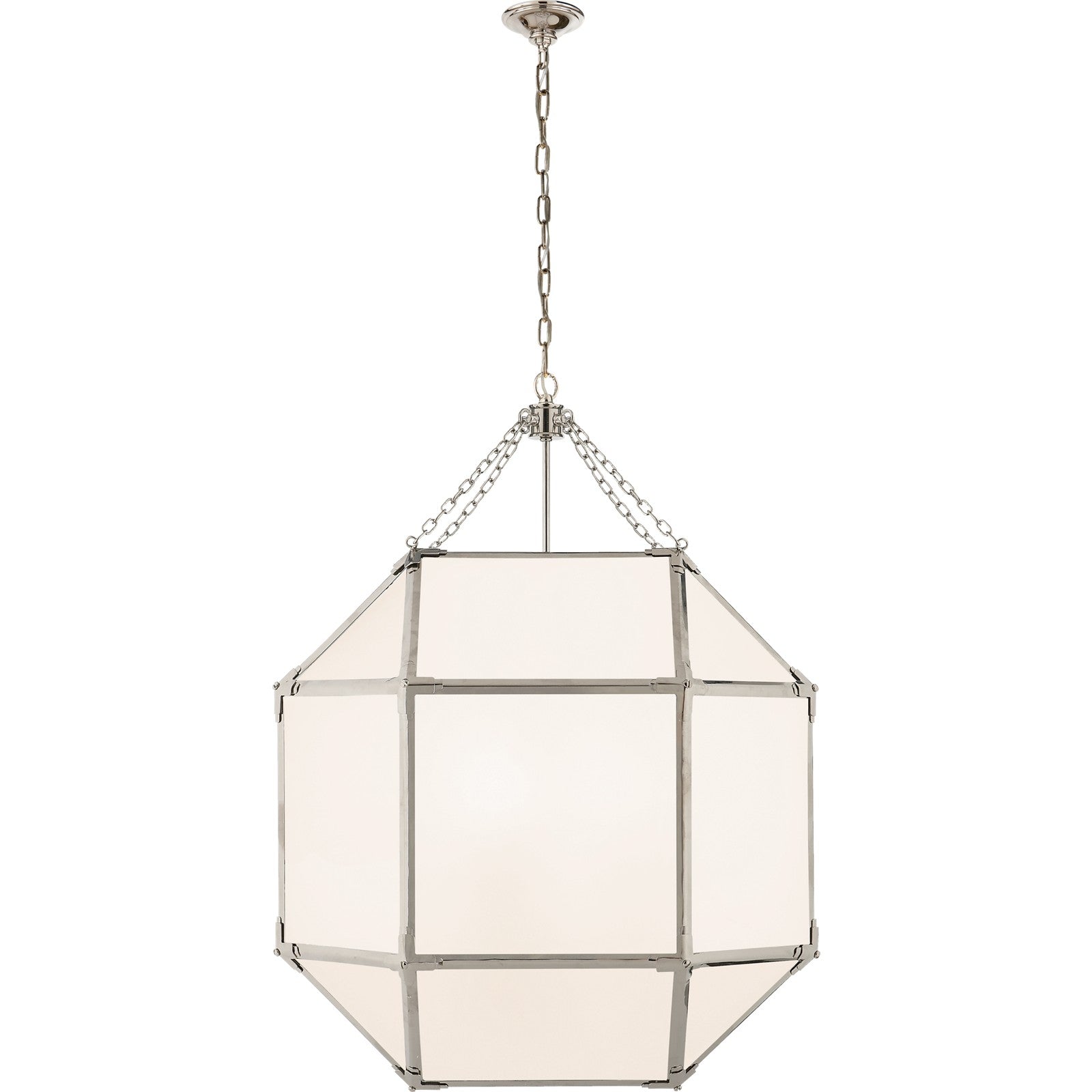 Morris Large Lantern - Visual Comfort Ceiling Lights