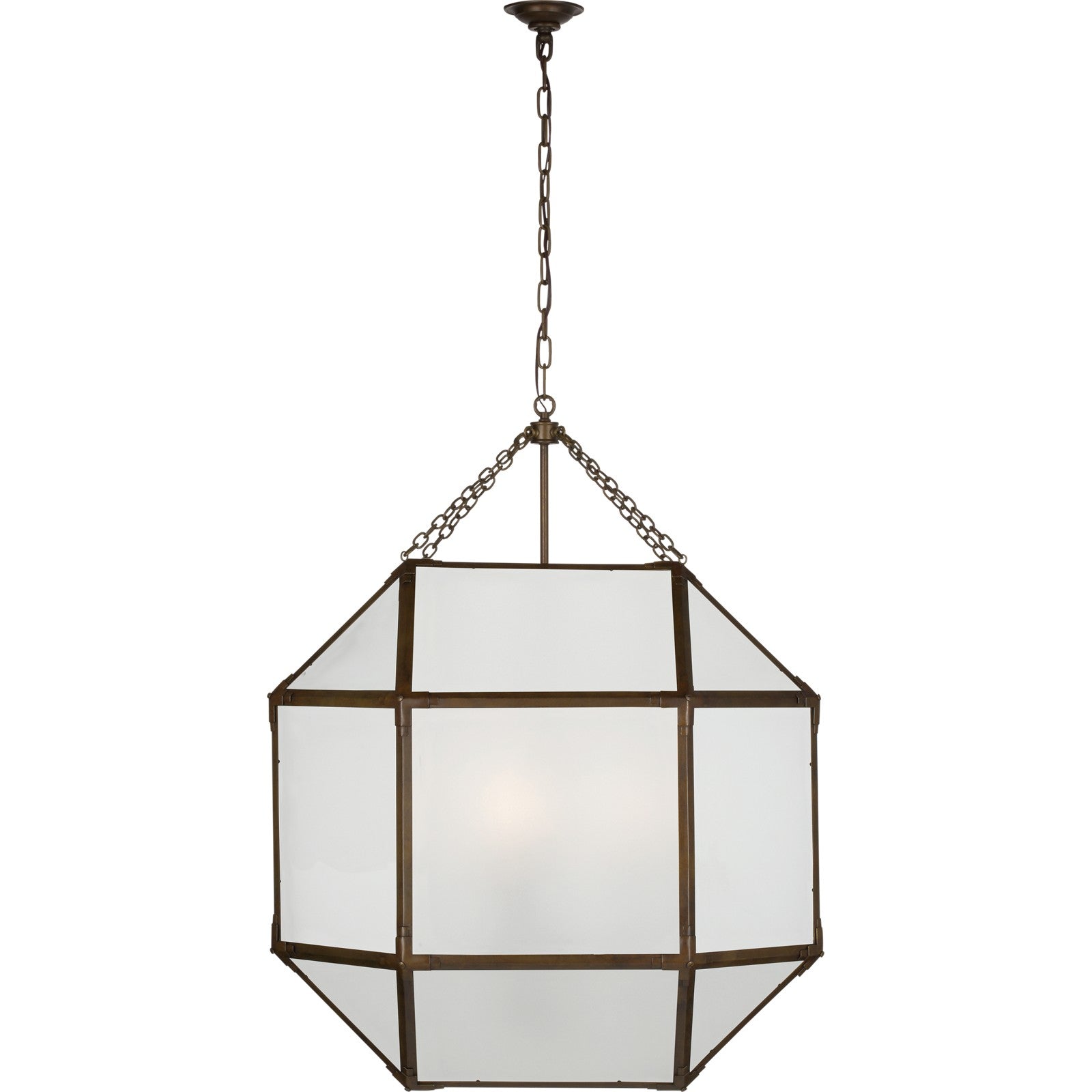 Morris Grande Lantern - Visual Comfort Ceiling Lights