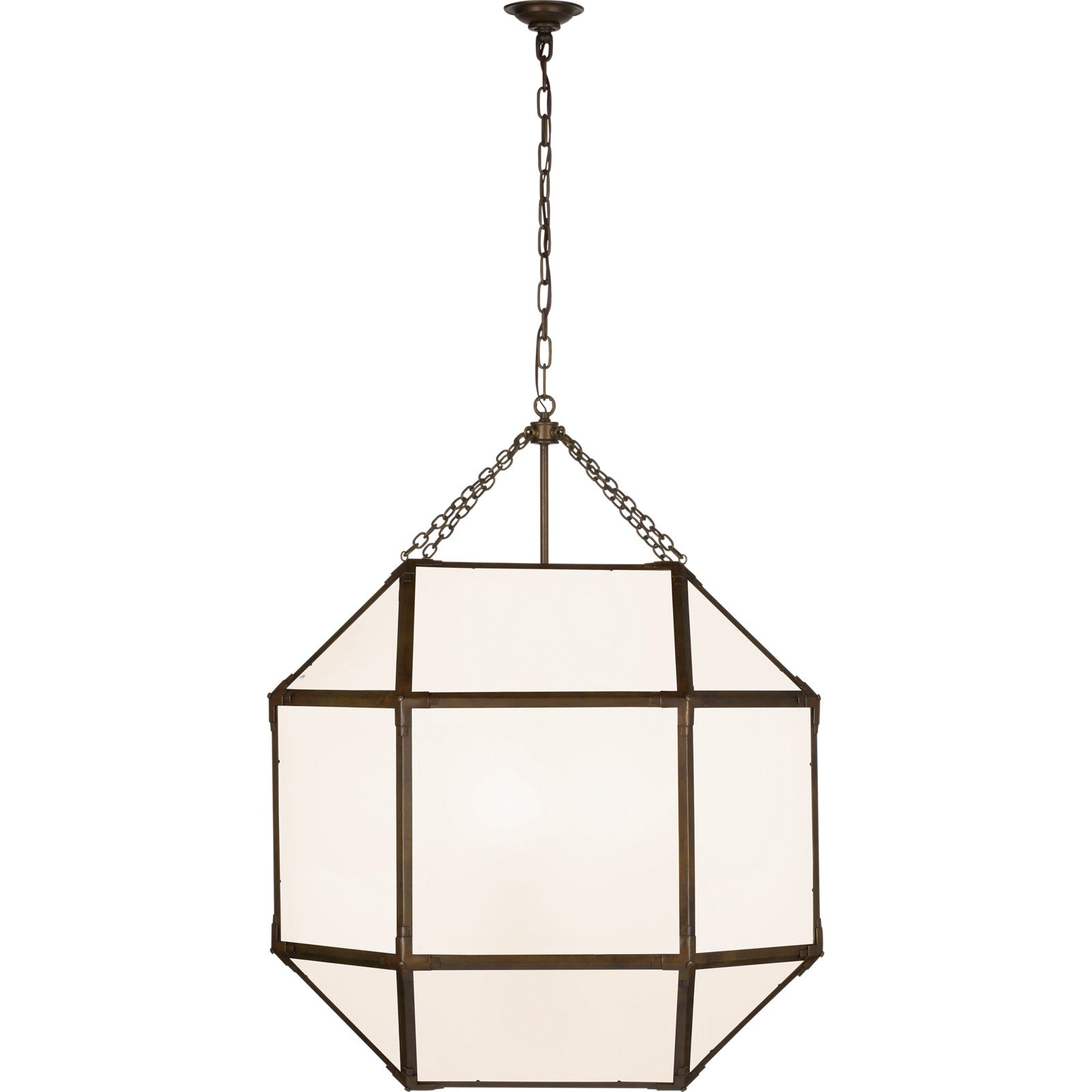 Morris Grande Lantern - Visual Comfort Ceiling Lights