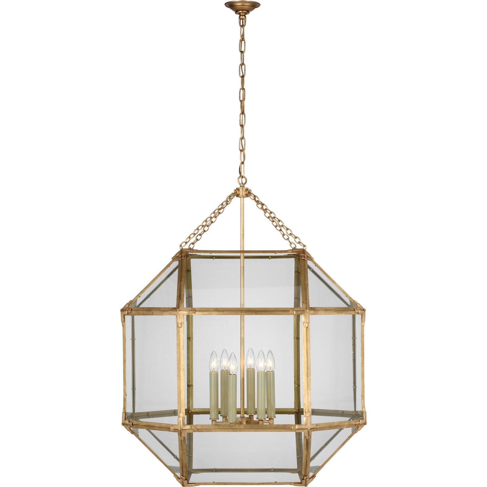 Morris Grande Lantern - Visual Comfort Ceiling Lights