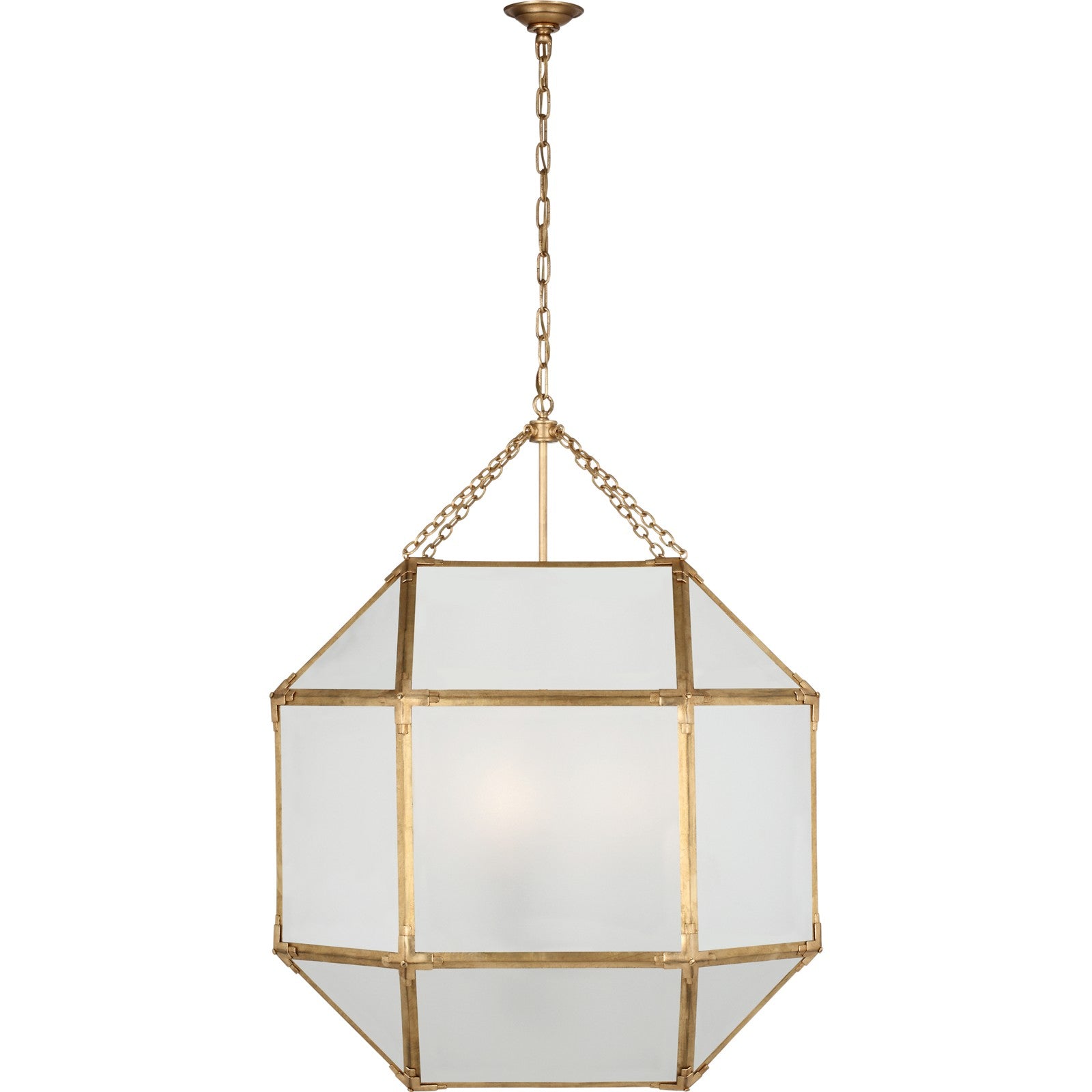 Morris Grande Lantern - Visual Comfort Ceiling Lights