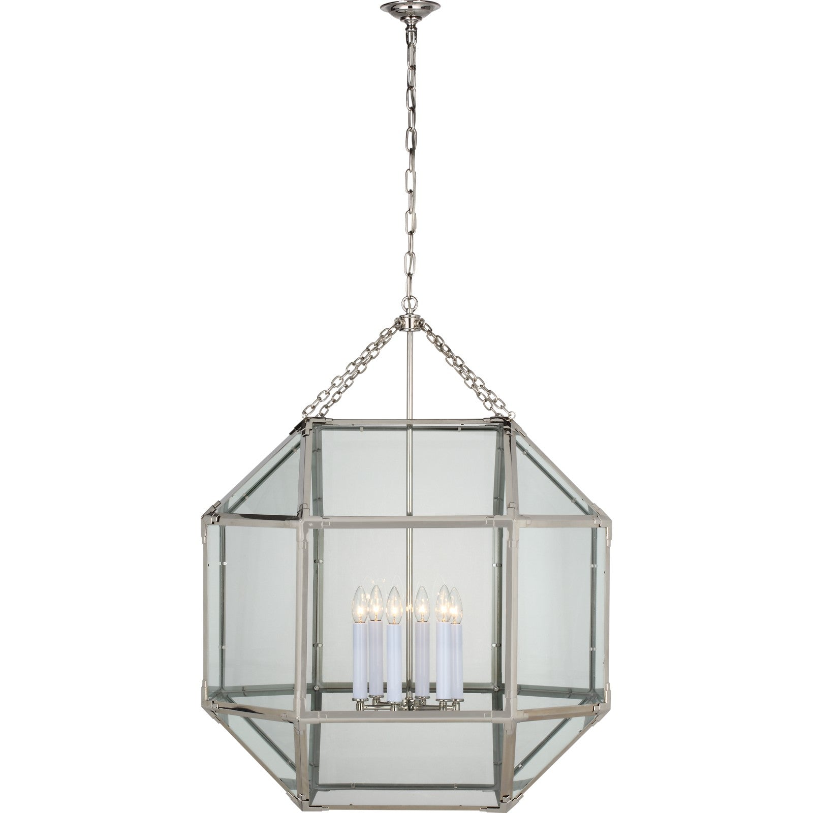 Morris Grande Lantern - Visual Comfort Ceiling Lights